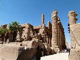 Karnak Temple Amon Pylone 3 Salle Hypostyle 0145